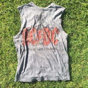 AC⚡️DC sleeveless tank
